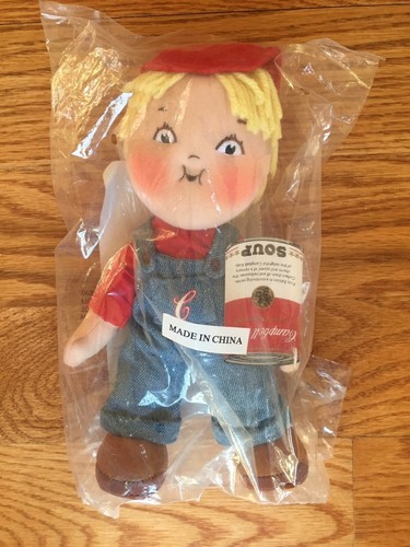 Campbell soup collectible - campbell,
