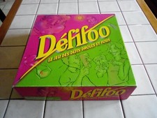 DÉFIFOO Le jeu des défis drôles et fous - édition MB de 1998 - Jeu complet en Bé