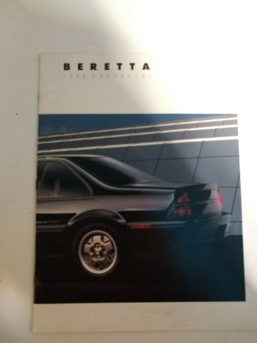 Brochure chevrolet beretta - chevrolet, (