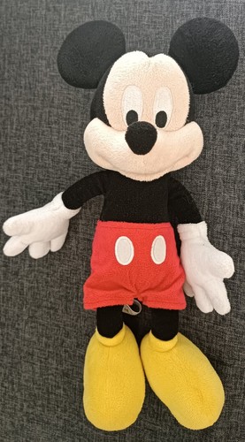 Peluche soft plush mickey - peluche,