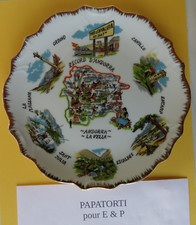 belle assiette décorative