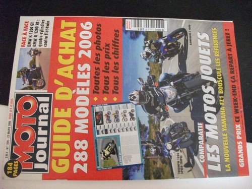 Revue moto journal - **ma,