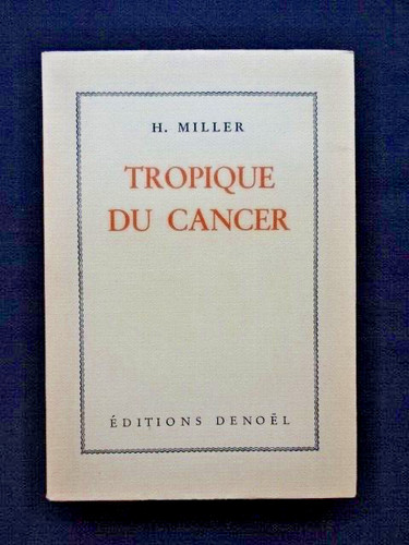 Henry miller tropique du - miller,