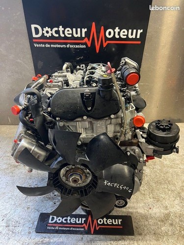 Moteur iveco bi turbo - moteur,