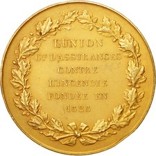 France, Medal, French Third Republic, Politics, Society, War, TTB+, Vermeil