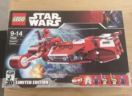 Lego star wars 7665 republic - star,