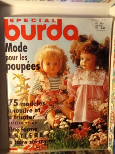 Magazine burda special mode - magazine,