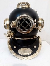 Casque de plongée vintage US