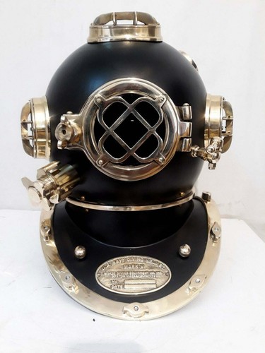 Casque plongée vintage us - de,