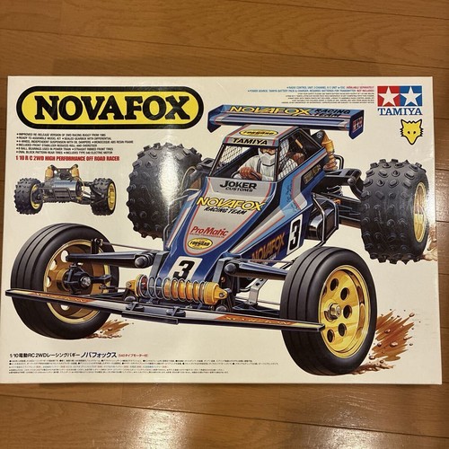 Tamiya novafox rc buggy - tamiya,