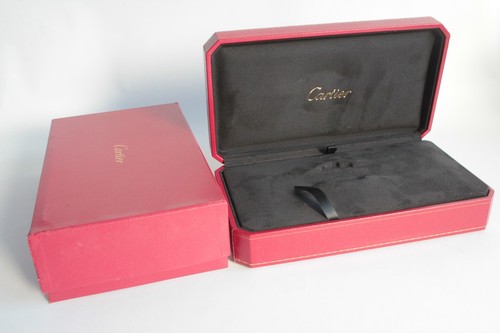 Cartier écrin pour montre - cartier,