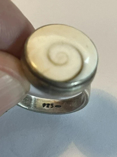 Bague argent 925 oeil - bague, en