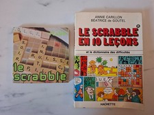 Scrabble : leçons 