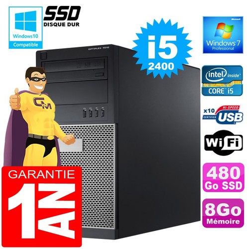 Tour dell 7010 - dell, i5-2400