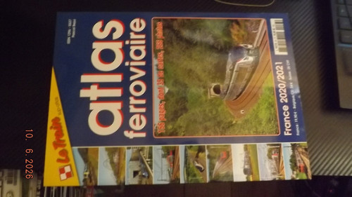 Revue train atlas - gc,