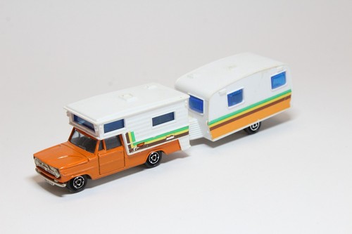 Majorette 209 dodge camper - no.,