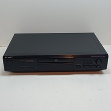 Sony CDP-XE320 Compact Disc