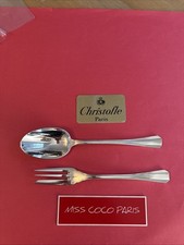2 Pieces Christofle Boreal
