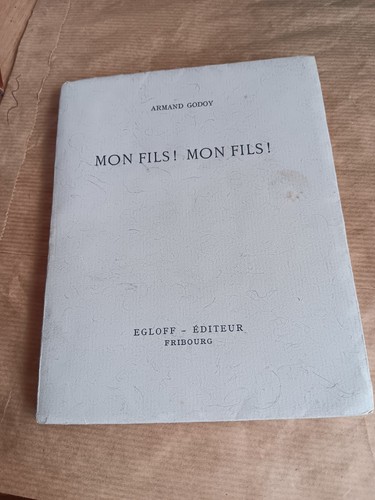 Mon fils armand - mon, !