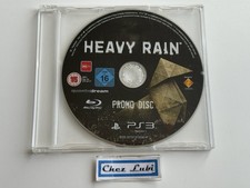 Heavy Rain - Promo Disc Press