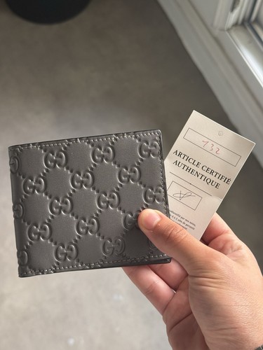 Gucci portefeuille homme