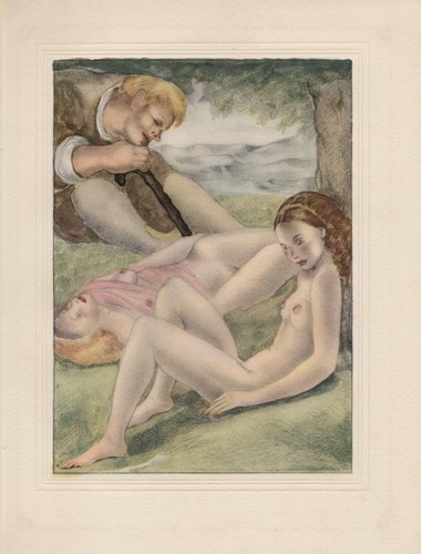 Mariette lydis lithographie - mariette,