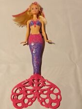 Barbie Mattel sirène bulle