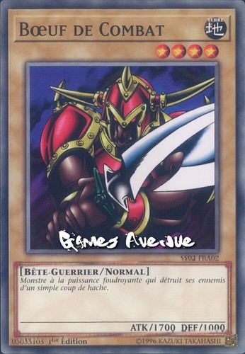 Boeuf de combat - !,