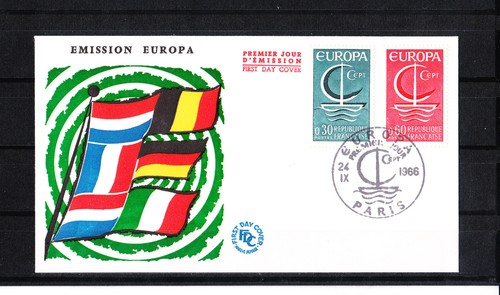 Enveloppe 1er jour paire - jour,