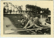 PHOTO - BATEAU AVIRON HOMME