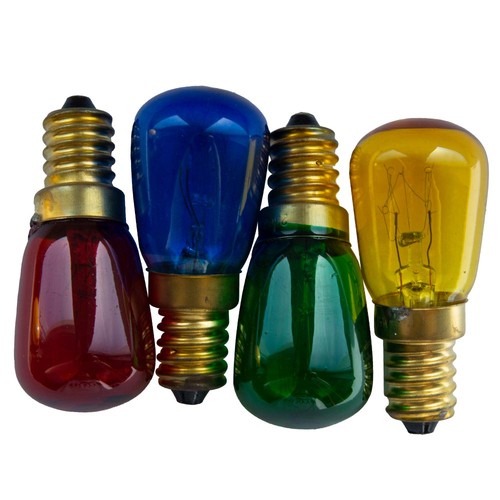 Lampes thérapie colorée - 4x,