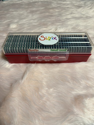 Sizzix alphabet dies - ,