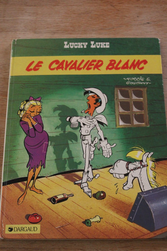 Vintage lucky luke - bd,