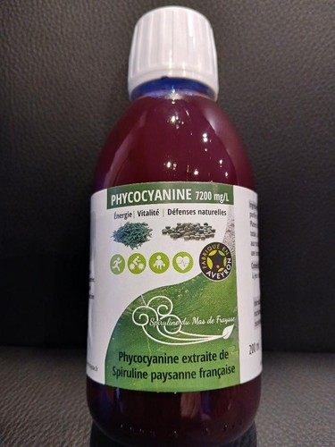 Phycocyanine française - phycocyanine,