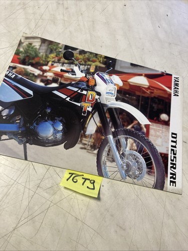 Yamaha dt125r dt125re - yamaha,