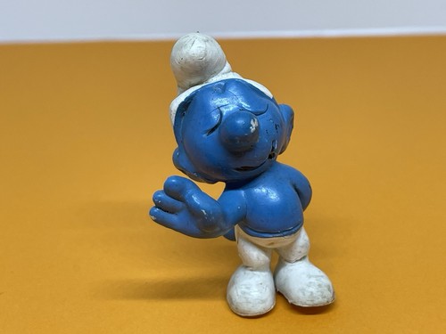 Figurine rare schtroumpf 20019 - rare,