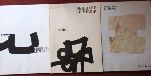 Chillida dlm 143 signé - chillida,