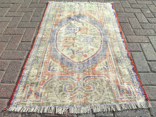 Tapis turc vintage - tapis, de