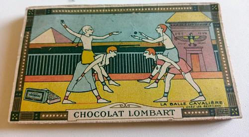 Ancien emballage chocolat - ancien,