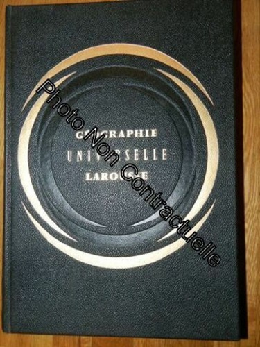 Géographie universelle - ,