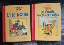 Tintin Rombaldi L'ile noire /