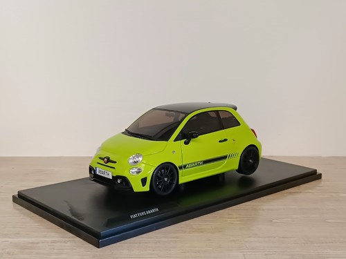 Fiat f595 abarth verde - fiat,