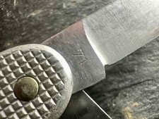 SAK Alox WENGER DELEMONT 1971 soldat W-K couteau suisse couteau de soldat 71