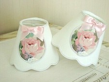 Abat-jour festonné linge