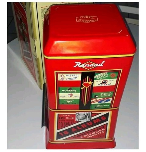 Coffret métal renaud - 18, cd