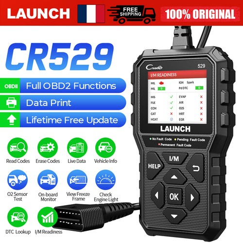 2026 launch cr529 voiture - launch,