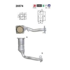 AS 28574 Catalyseur Pour