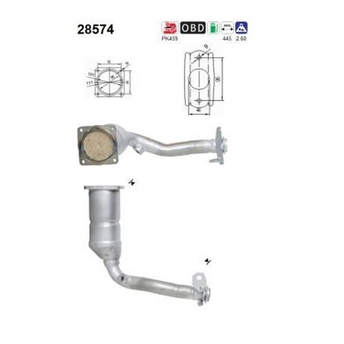 28574 catalyseur pour - as,