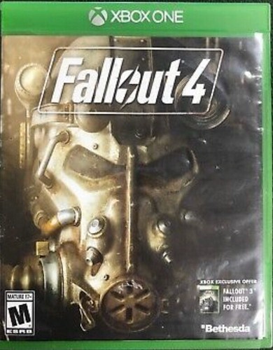 Fallout microsoft xbox one - 4,