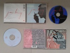 SERGE GAINSBOURG : 2 CDs, DE